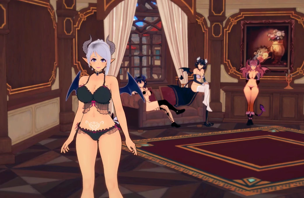 【日系SLG/AI汉化/3D】淫欲传说：异世界幻想0.11 AI汉化版【PC+安卓/2.6G/更新】 内容图 2