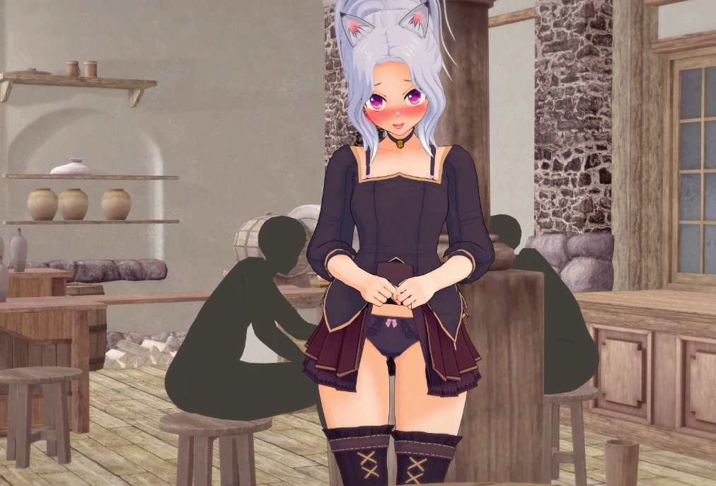 【日系SLG/AI汉化/3D】淫欲传说：异世界幻想0.11 AI汉化版【PC+安卓/2.6G/更新】 内容图 1