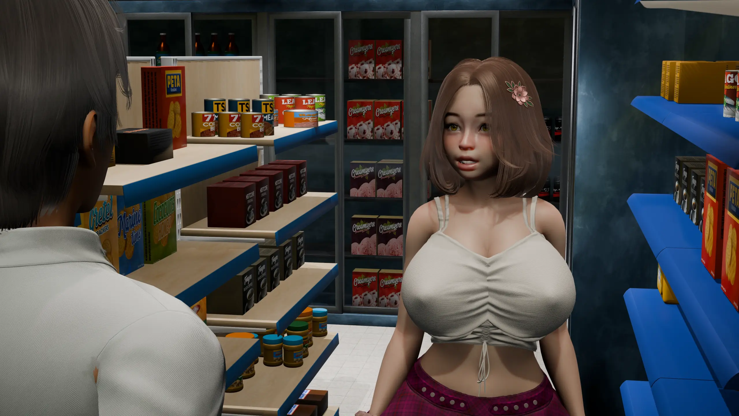 【亚洲SLG/AI汉化/3D】简单的工作0.1 AI汉化版【PC+安卓/2.3G/首发】 更新图 1