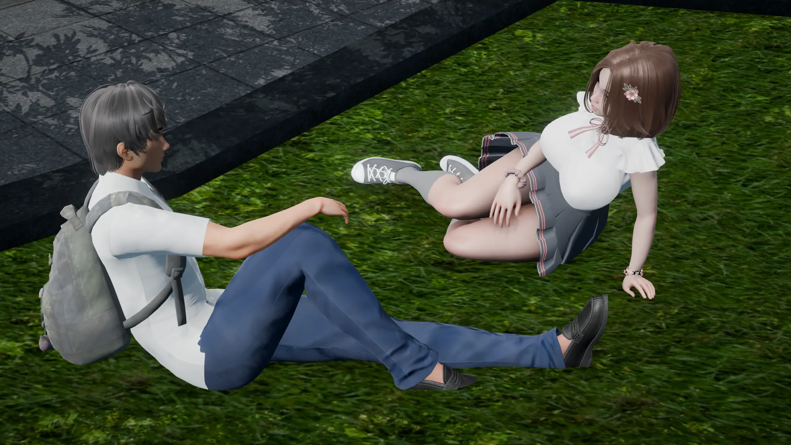 【亚洲SLG/AI汉化/3D】简单的工作0.1 AI汉化版【PC+安卓/2.3G/首发】 更新图 2