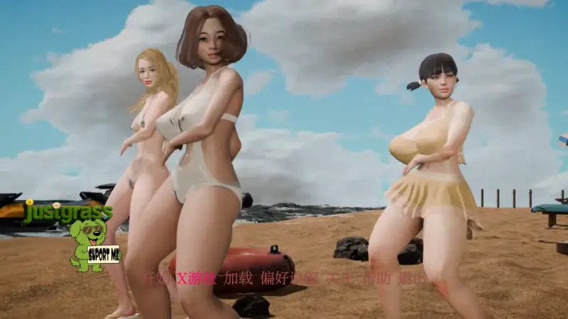 【亚洲SLG/AI汉化/3D】简单的工作0.1 AI汉化版【PC+安卓/2.3G/首发】-X游