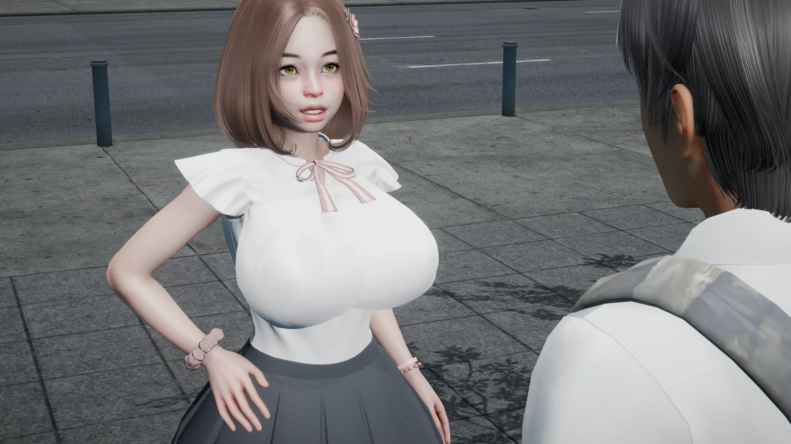 【亚洲SLG/AI汉化/3D】简单的工作0.1 AI汉化版【PC+安卓/2.3G/首发】 封面图 2