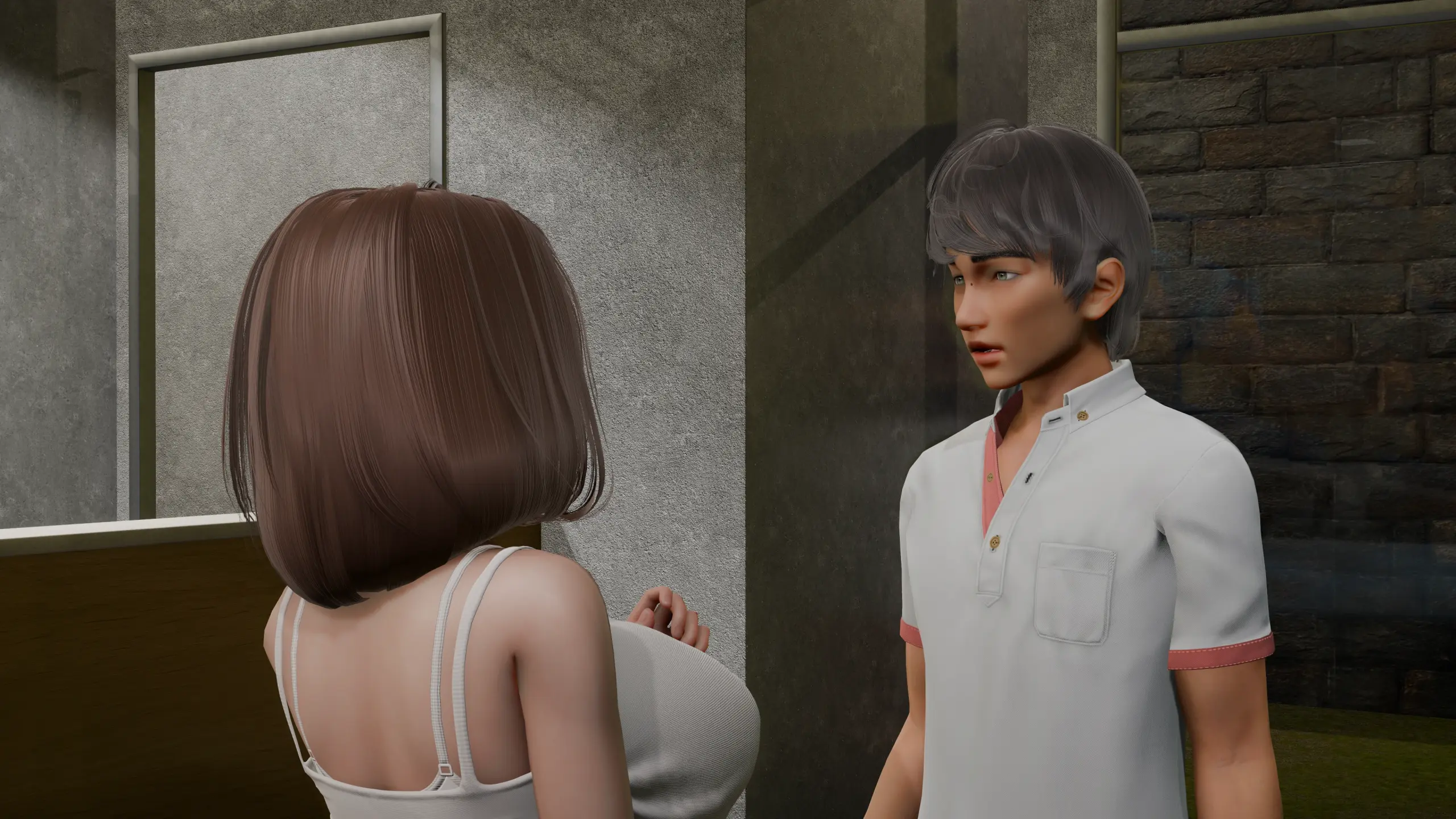 【亚洲SLG/AI汉化/3D】简单的工作0.1 AI汉化版【PC+安卓/2.3G/首发】 封面图 3