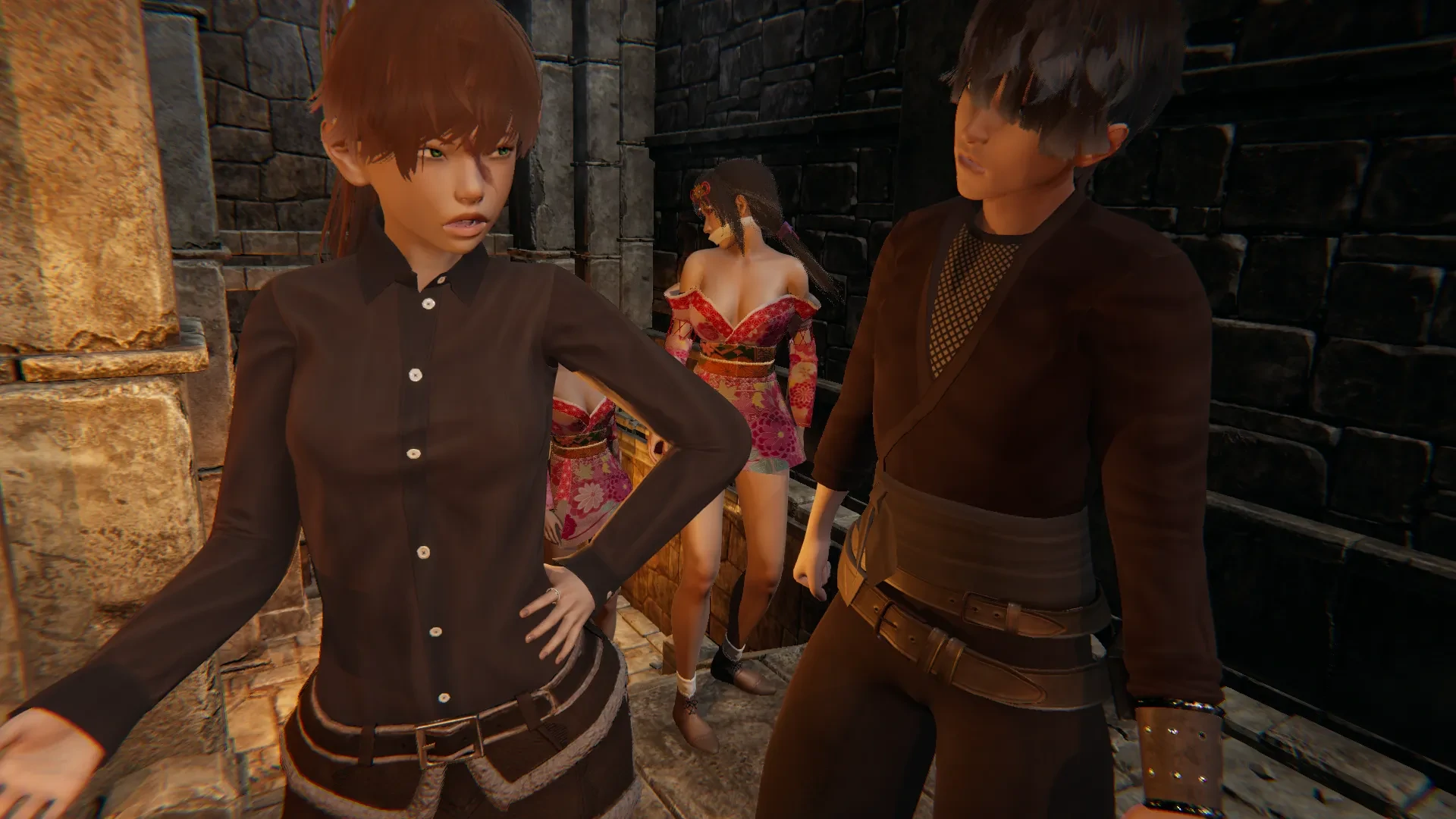 【亚洲SLG/AI汉化/3D】战部起源0.1.0 AI汉化版【PC+安卓/0.4G/更新】 更新图 2