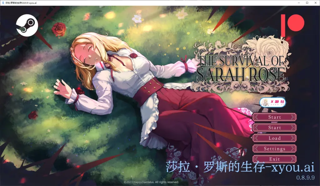 【日系SLG/AI汉化/2D】莎拉·罗斯的生存0.8.9.9 AI汉化版【PC+安卓/2.8G/更新】-X游