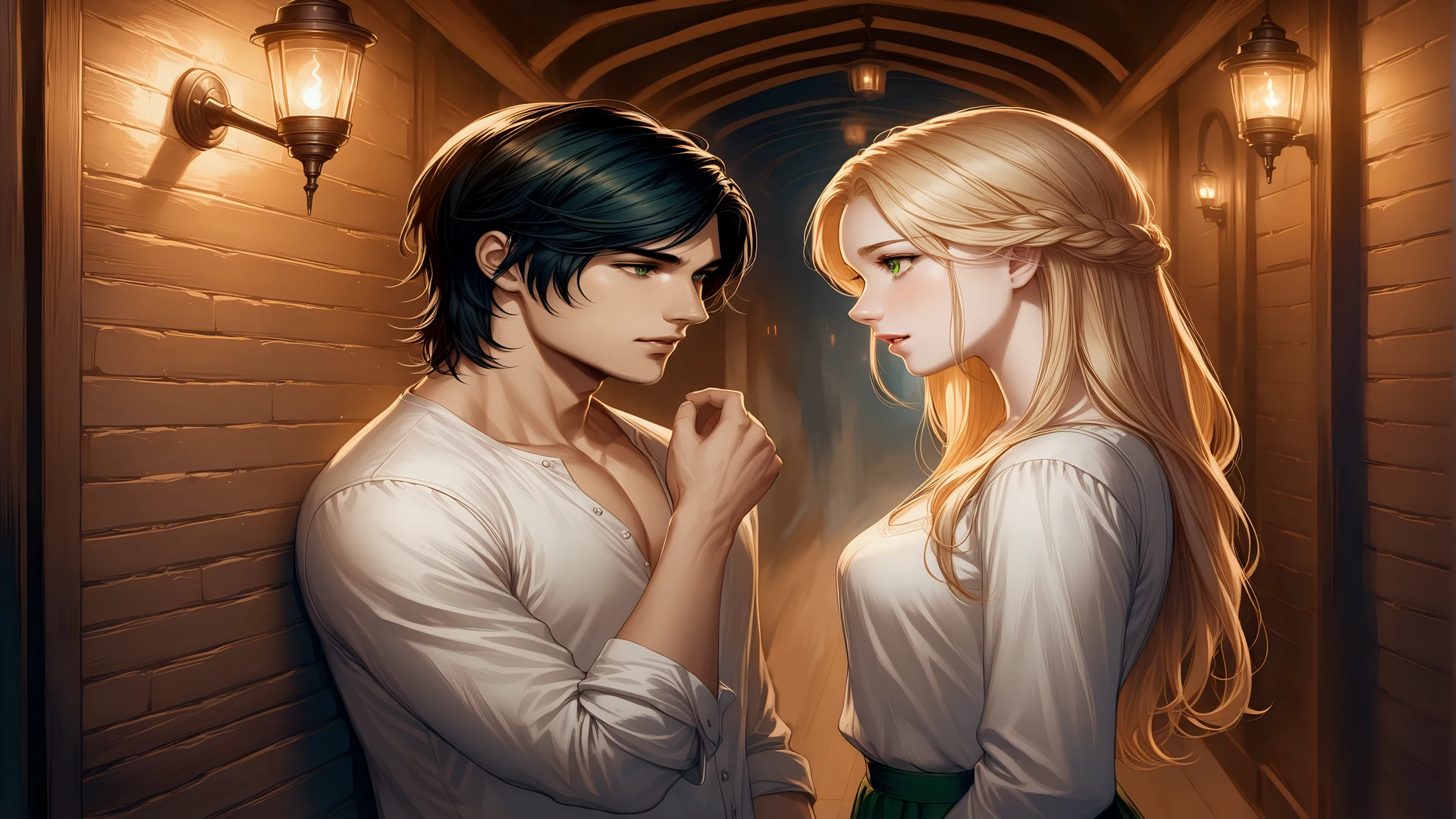 【欧美SLG/AI汉化/2D】欲望竞技场0.1.0a AI汉化版【PC+安卓/2G/更新】 封面图 2