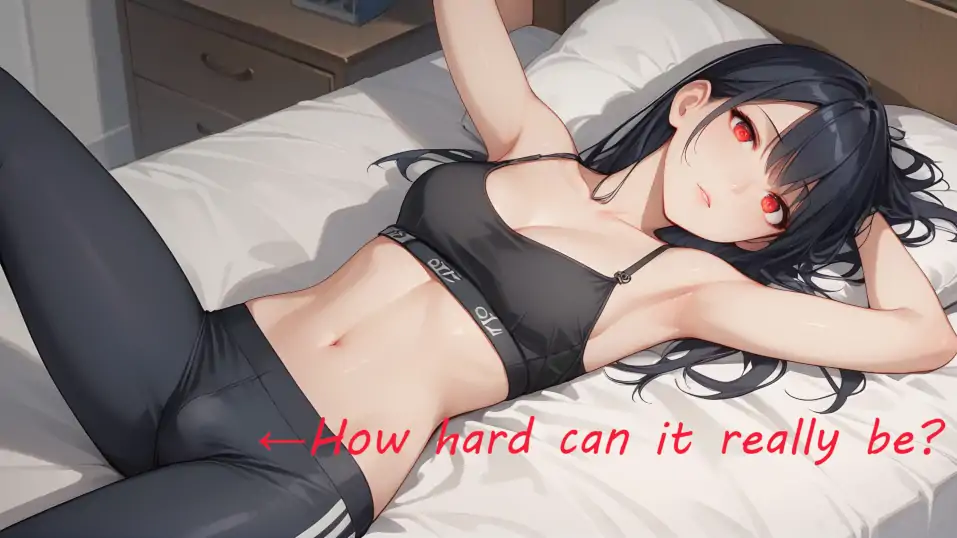 【日系SLG/AI汉化/扶她】能有多难？0.5 AI汉化版【PC+安卓/0.36G/更新】 封面图 2