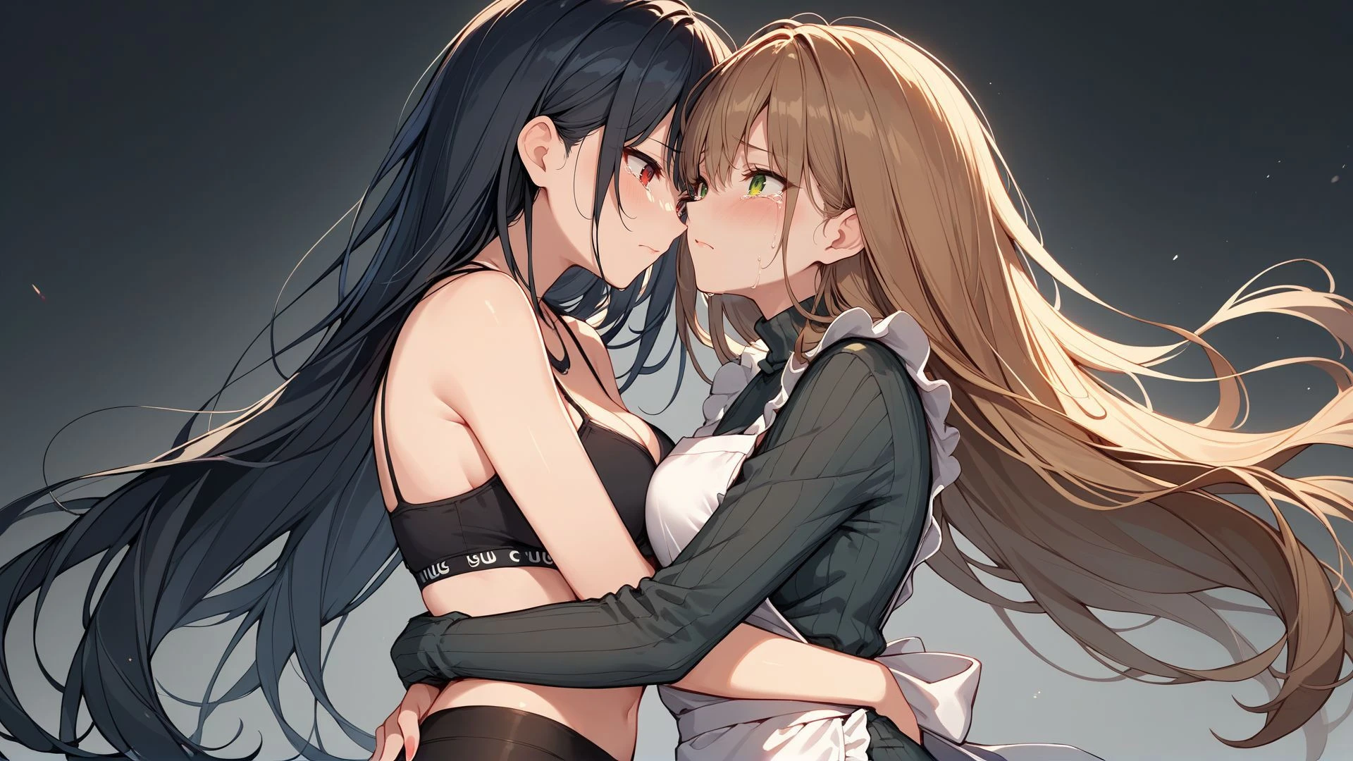 【日系SLG/AI汉化/扶她】能有多难？0.5 AI汉化版【PC+安卓/0.36G/更新】 内容图 1