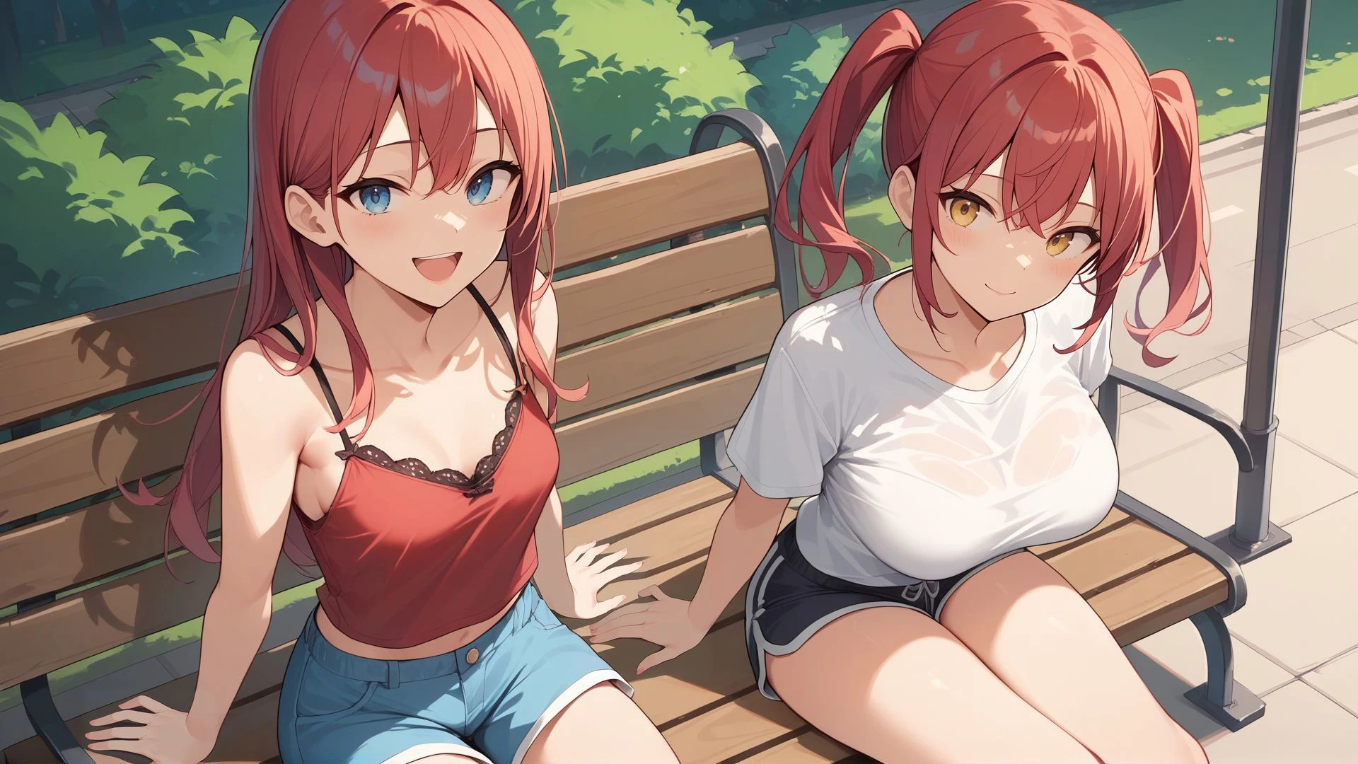 【日系SLG/AI汉化/扶她】能有多难？0.5 AI汉化版【PC+安卓/0.36G/更新】 内容图 2