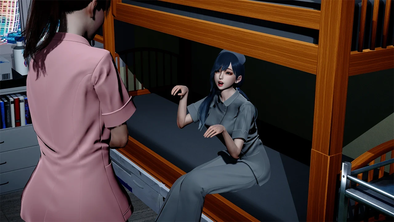 【亚洲SLG/AI汉化/3D】伊芙琳的故事0.42.1 AI汉化版【PC+安卓/2.4G/更新】 封面图 2