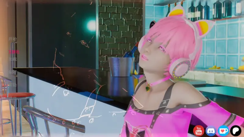 【亚洲SLG/AI汉化/3D】光环颜色1.4 AI汉化版【PC+安卓/1.2G/更新】-X游