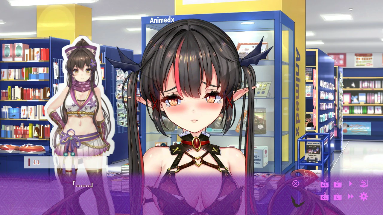 【SLG/动态/官中】麻烦的日子 与纯情魅魔的同居生活【PC/0.4G】 更新图 1