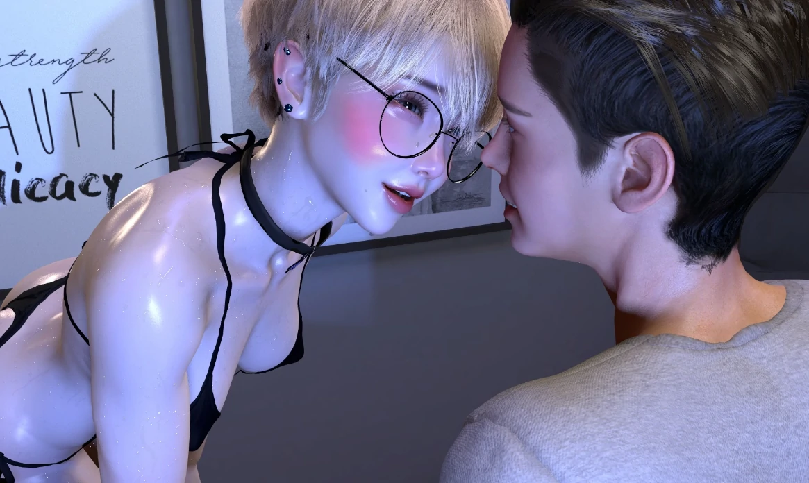 【亚洲SLG/AI汉化/3D】NTR之谜0.2.5 AI汉化版【PC+安卓/1.5G/更新】 内容图 2