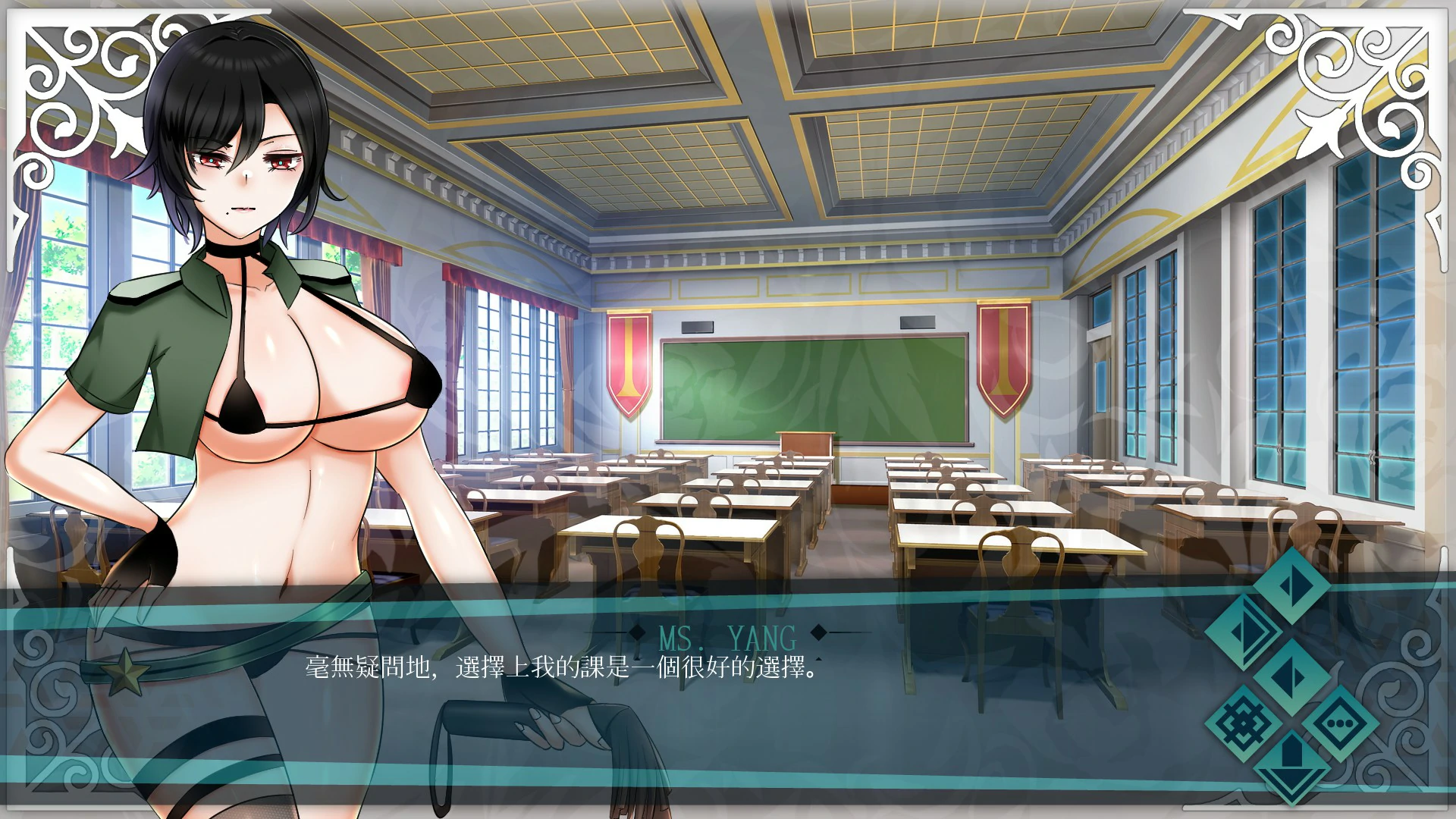 【SLG/动态/官中】Doki Boki!国际变态语言学校 官方中文步兵版【PC/0.5G】 内容图 1