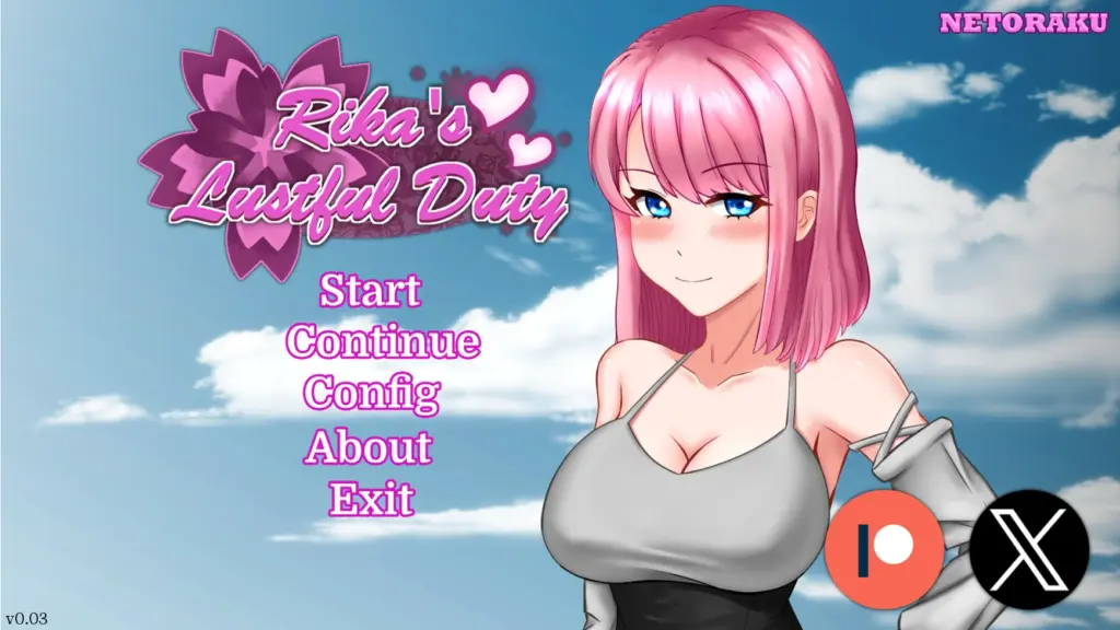 【日系SLG/AI汉化/2D】丽卡的欲望任务0.03 AI汉化版【PC+安卓/1G/更新】-X游
