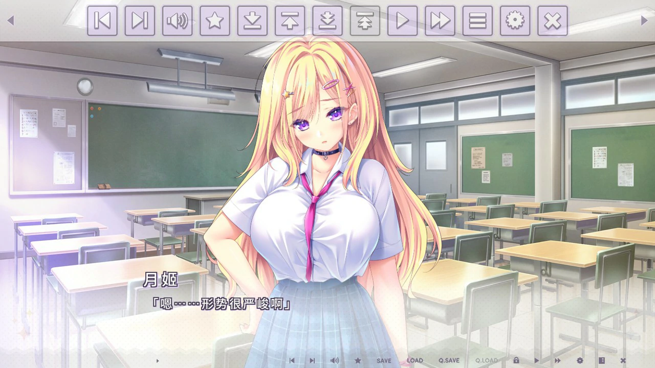 【ADV/动态/中文】闪亮☆女友-Steam官中版【PC/1.36G】 内容图 1