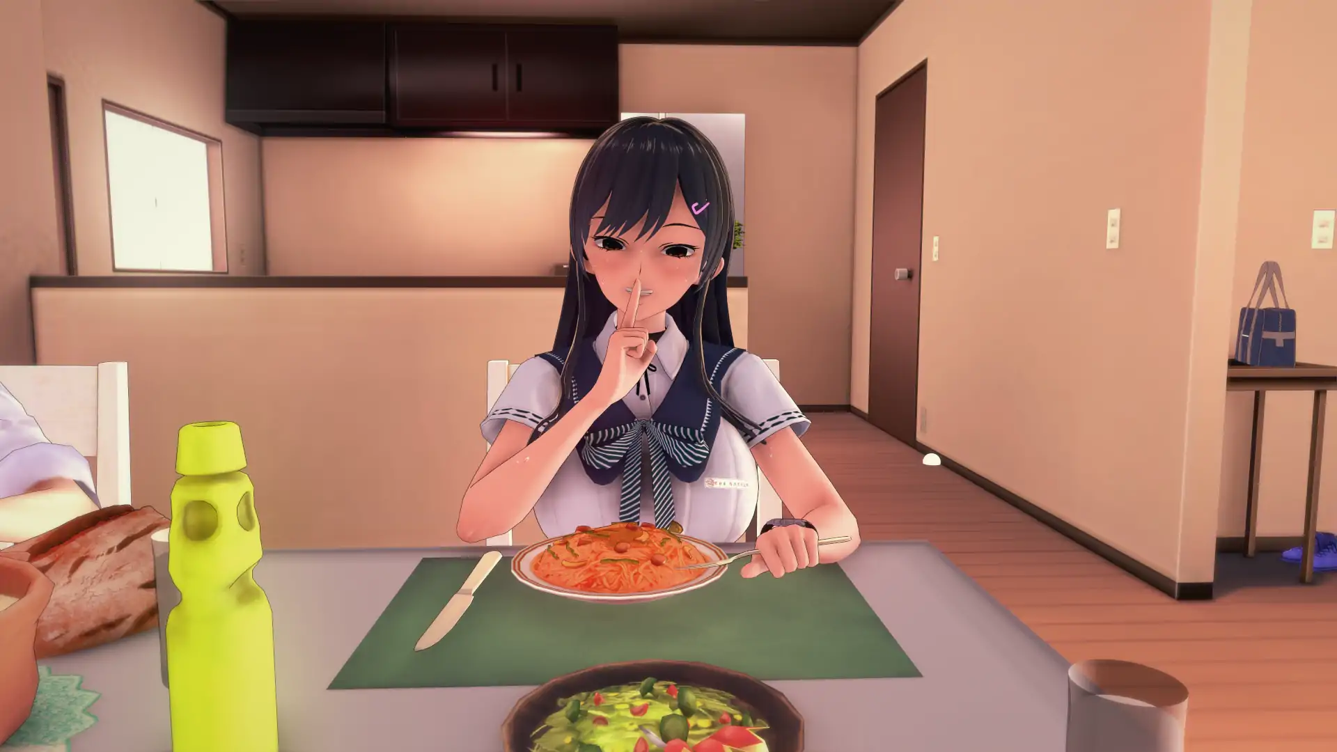 【日系SLG/AI汉化/乱伦】与克莱尔共度欢乐时光：罪恶之夏Part-3 AI汉化版【PC+安卓/3.50G/更新】 更新图 1
