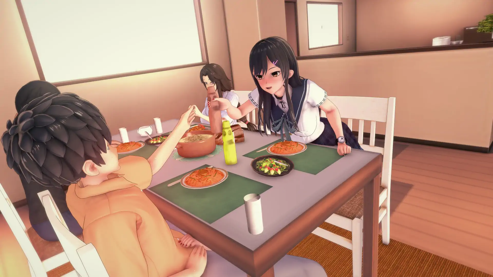 【日系SLG/AI汉化/乱伦】与克莱尔共度欢乐时光：罪恶之夏Part-3 AI汉化版【PC+安卓/3.50G/更新】 更新图 2