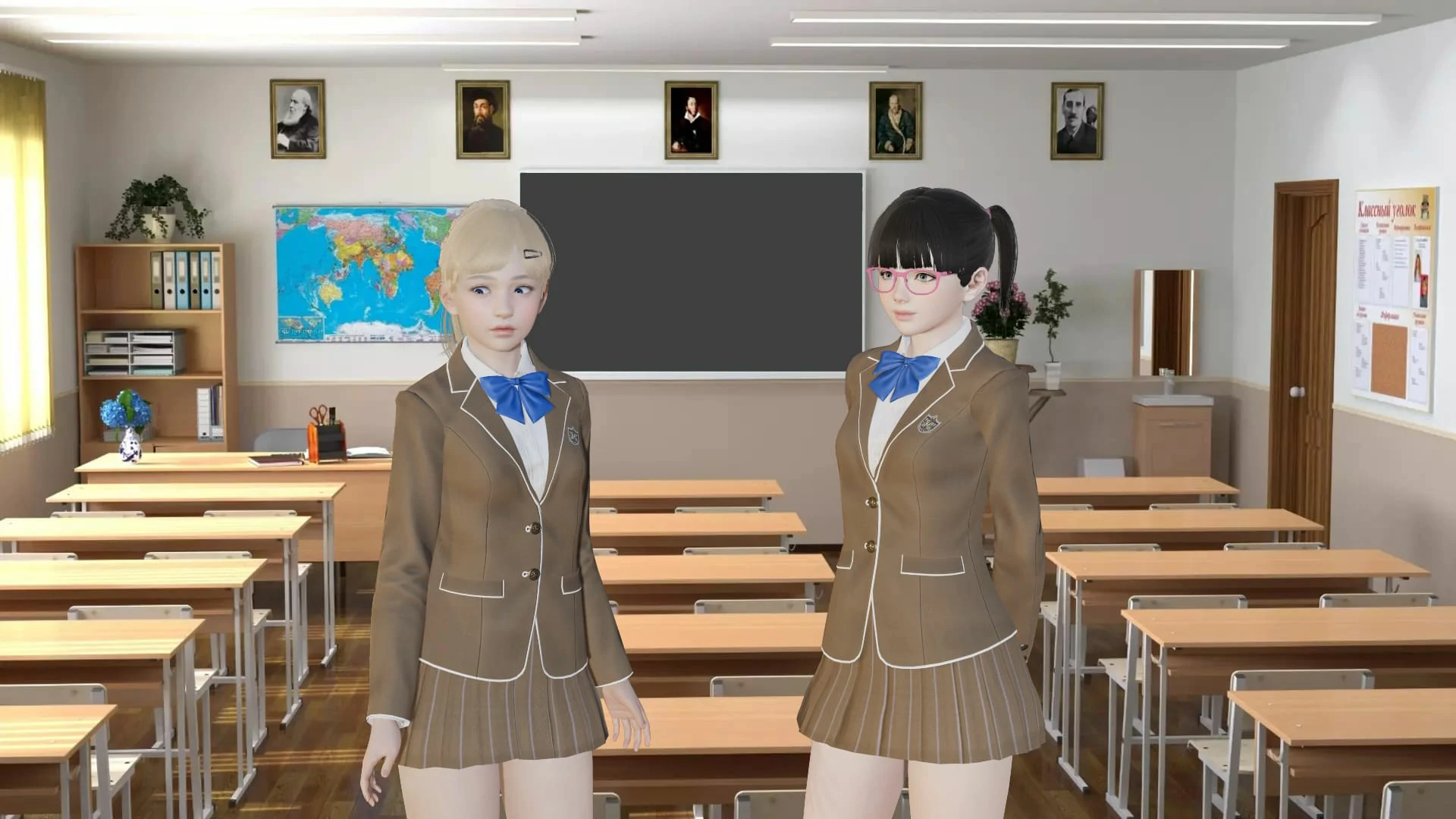 【亚洲SLG/AI汉化/3D】你可以的，萝拉0.6 AI汉化版【PC+安卓/0.8G/更新】 内容图 3