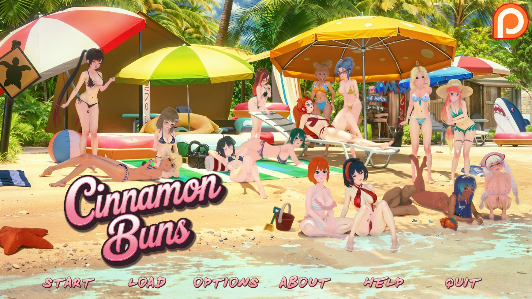 【日系SLG/AI汉化/3D】肉桂卷0.1.3 AI汉化版【PC+安卓/0.8G/更新】 封面图 1