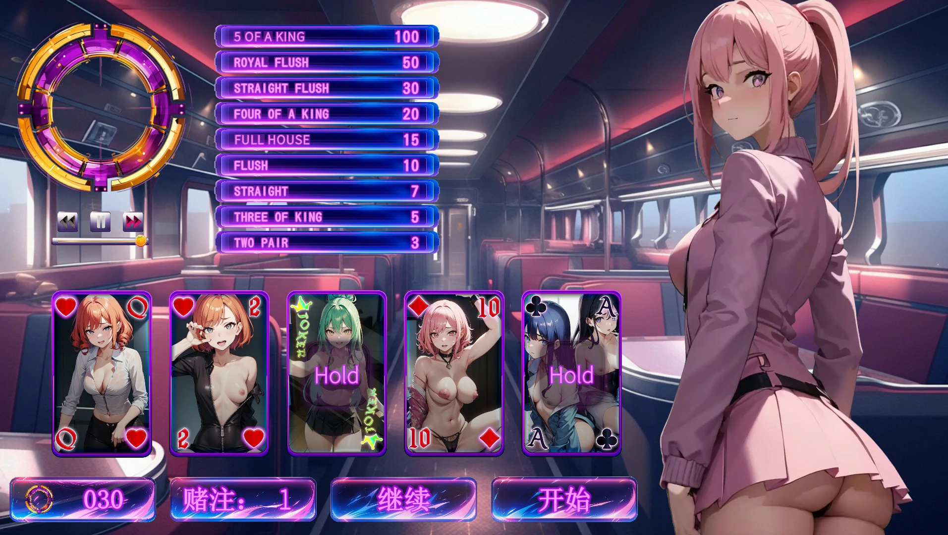 【SLG/动态/官中】Mangoji STEAM 官方中文版【PC/0.7G】 更新图 1