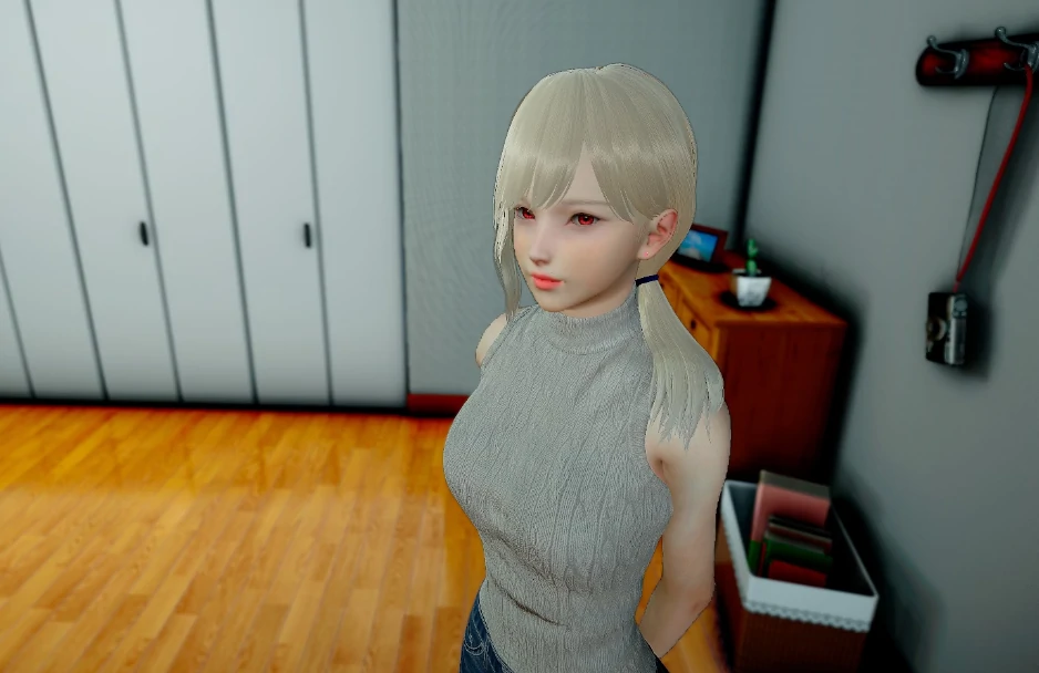 【亚洲SLG/AI汉化/3D】期待更美好的未来Ep.3 v0.1 AI汉化版【PC+安卓/6.3G/更新】 更新图 1