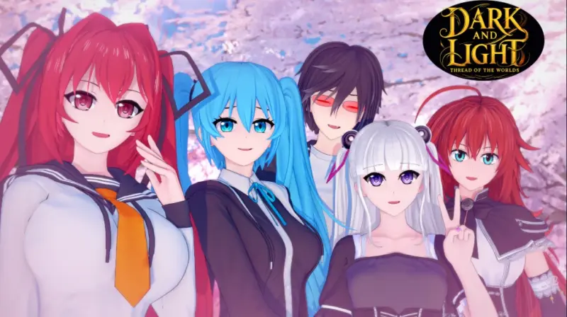 【日系SLG/AI汉化/3D】光暗交织之界0.01 AI汉化版【PC+安卓/1.5G/新作】-X游