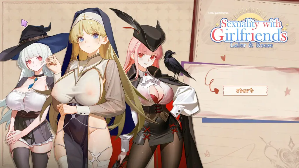 【SLG/动态/官中】合约女友的一日体验:拉莱尔与里斯 官方中文步兵版【PC/0.66G】-X游