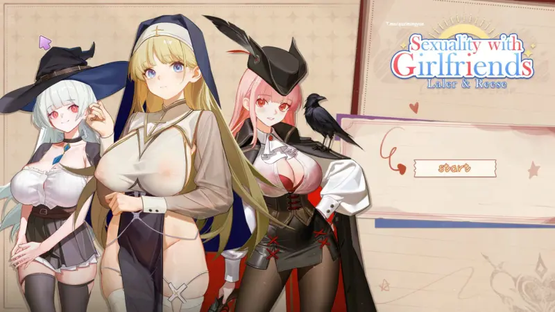 【SLG/动态/官中】合约女友的一日体验:拉莱尔与里斯 官方中文步兵版【PC/0.66G】-X游