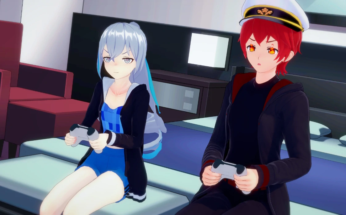 【日系SLG/AI汉化/同人】舰长0.8 版【PC+安卓/3.54G/更新】 更新图 1