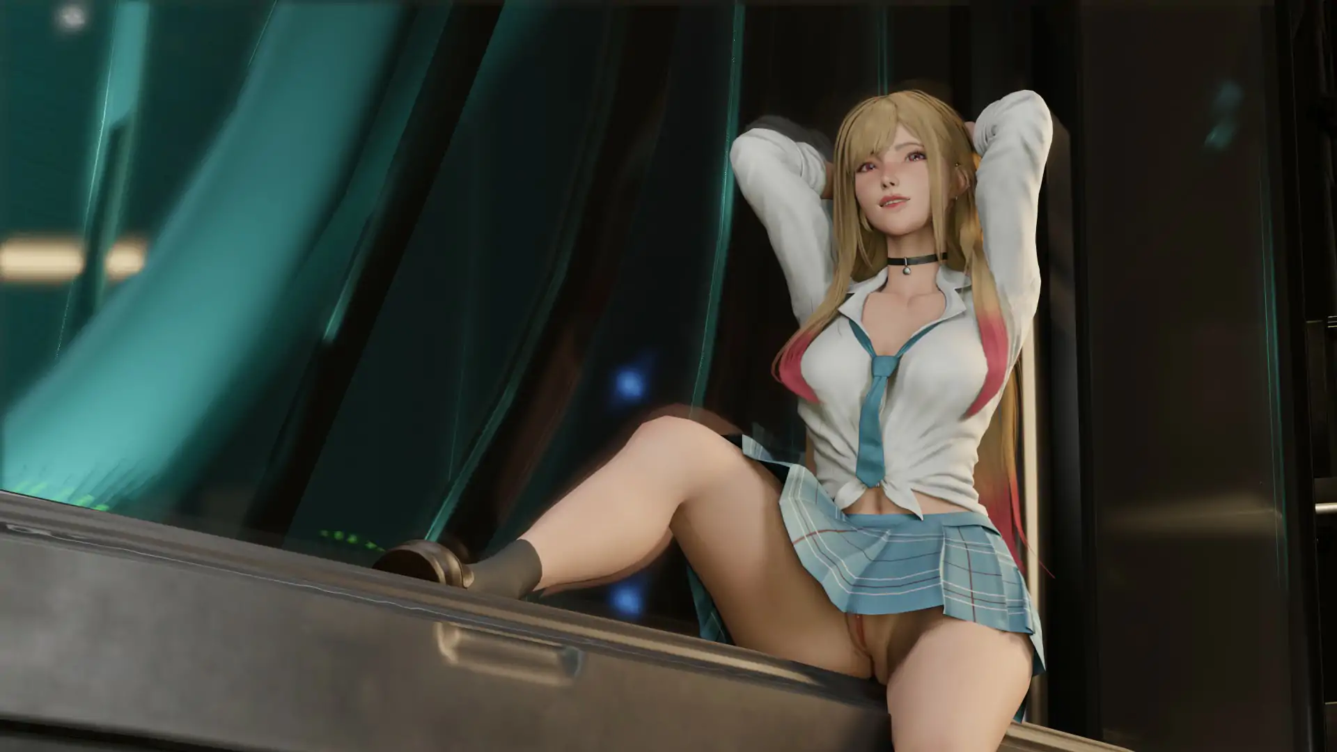 【欧美SLG/AI汉化/3D】困在游戏中0.4.3 AI汉化版【PC+安卓/0.6G/更新】 更新图 1