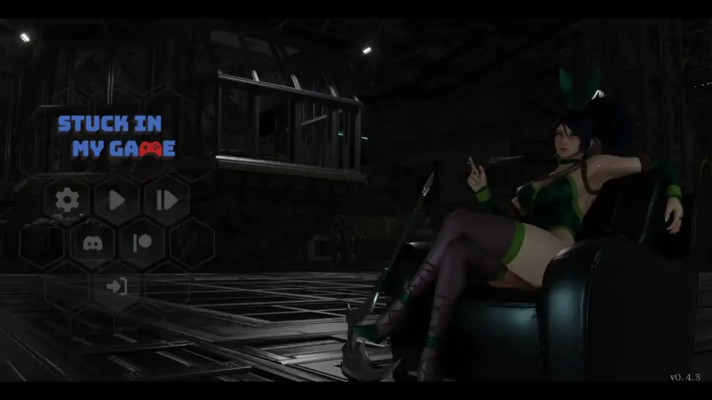 【欧美SLG/AI汉化/3D】困在游戏中0.4.3 AI汉化版【PC+安卓/0.6G/更新】-X游