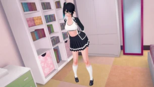 【日系SLG/AI汉化/3D】绯红学园0.42.1 版【PC+安卓/6.42G/更新】 内容图 2