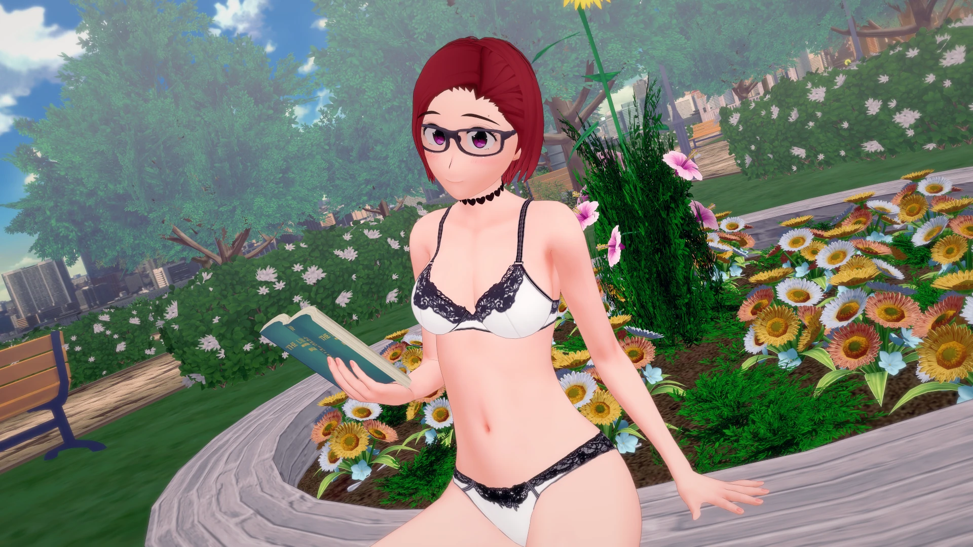 【日系SLG/AI汉化/3D】绯红学园0.42.1 版【PC+安卓/6.42G/更新】 更新图 2