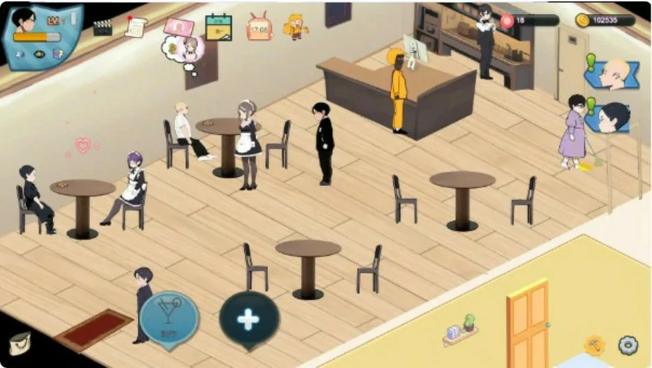 【SLG/动态/中文】黑山恋爱咖啡厅Love Cafe v3.4.2 官方中文版  【PC/0.25G】 更新图 1