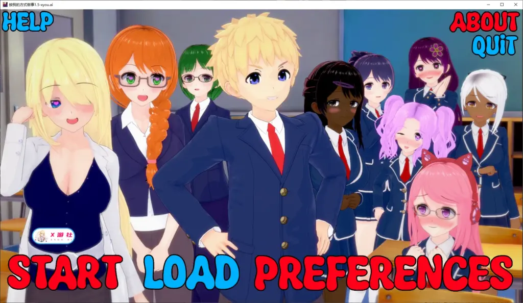 【日系SLG/AI汉化/3D】按我的方式做事1.5 AI汉化版【PC+安卓/3.9G/更新】-X游