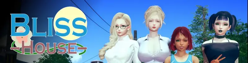 【欧美SLG/AI汉化/3D】极乐之家0.2 版【PC+安卓/1.68G/更新】-X游