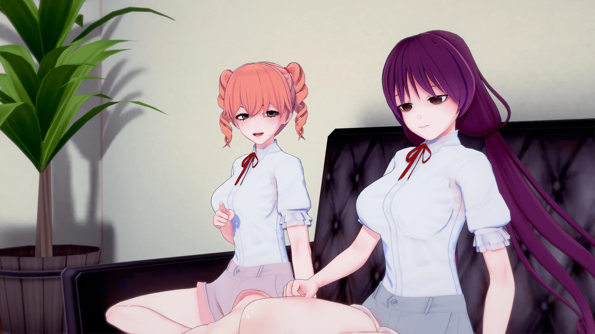 【日系SLG/AI汉化/3D】神级学院0.15 AI汉化版【PC+安卓/2.89G/更新】 更新图 1