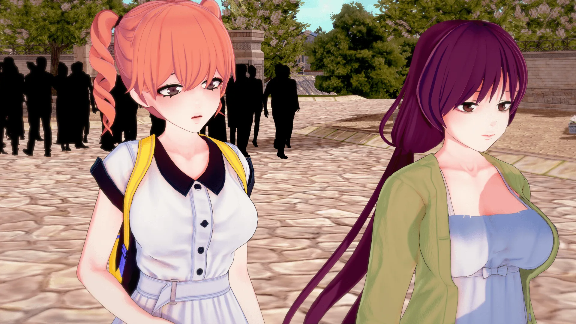 【日系SLG/AI汉化/3D】神级学院0.15 AI汉化版【PC+安卓/2.89G/更新】 更新图 3