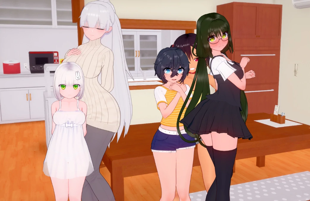 【日系SLG/AI汉化/3D】我的巨根家族0.13 AI汉化版【PC+安卓/2.1G/更新】 更新图 2