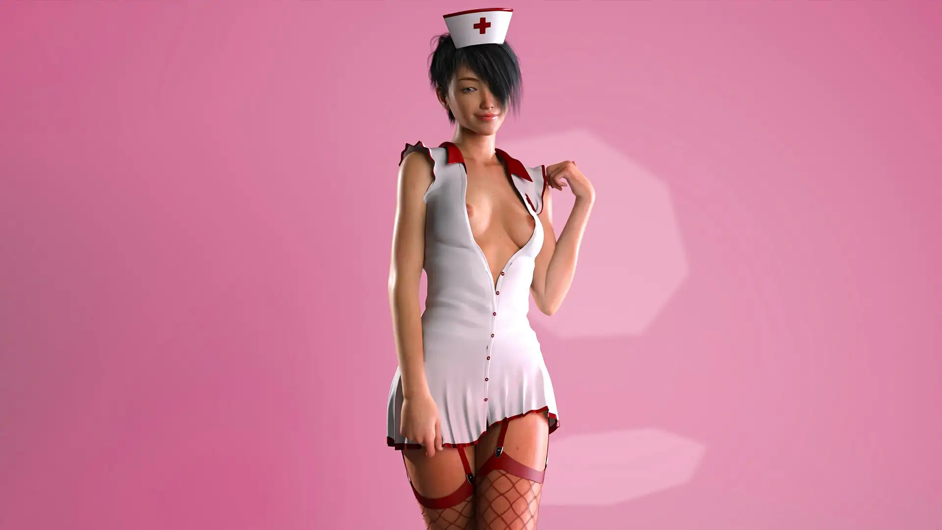 【欧美SLG/AI汉化/3D】城市之夏0.82 AI汉化版【PC+安卓/5.97G】 内容图 1