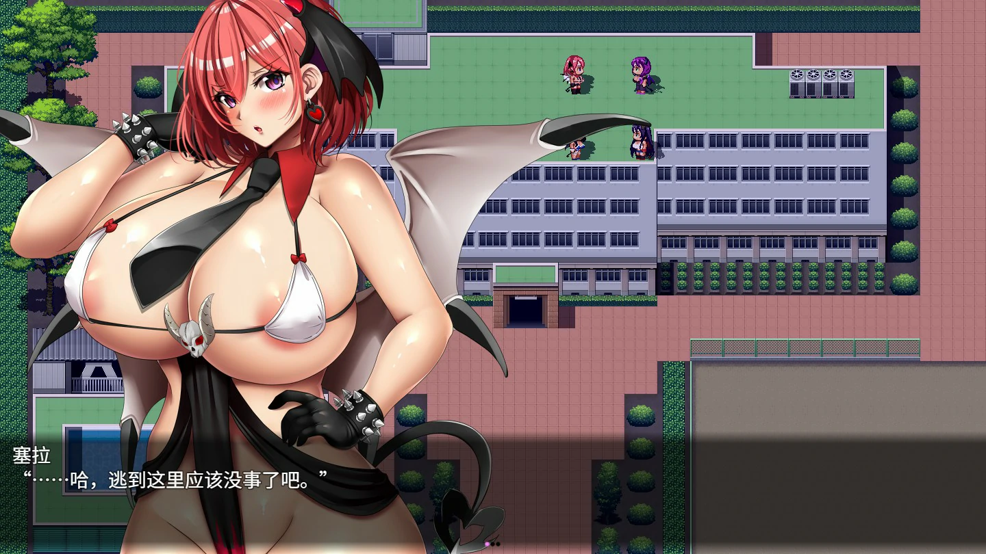 【RPG/动态/官中】魅魔的纵情契约 STEAM官方中文版【PC/1.53G】 内容图 1
