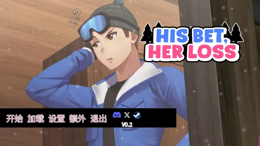【SLG/动态/官中】押上本人女朋友 Ver 0.2 官方中文版【PC/0.77G】-X游