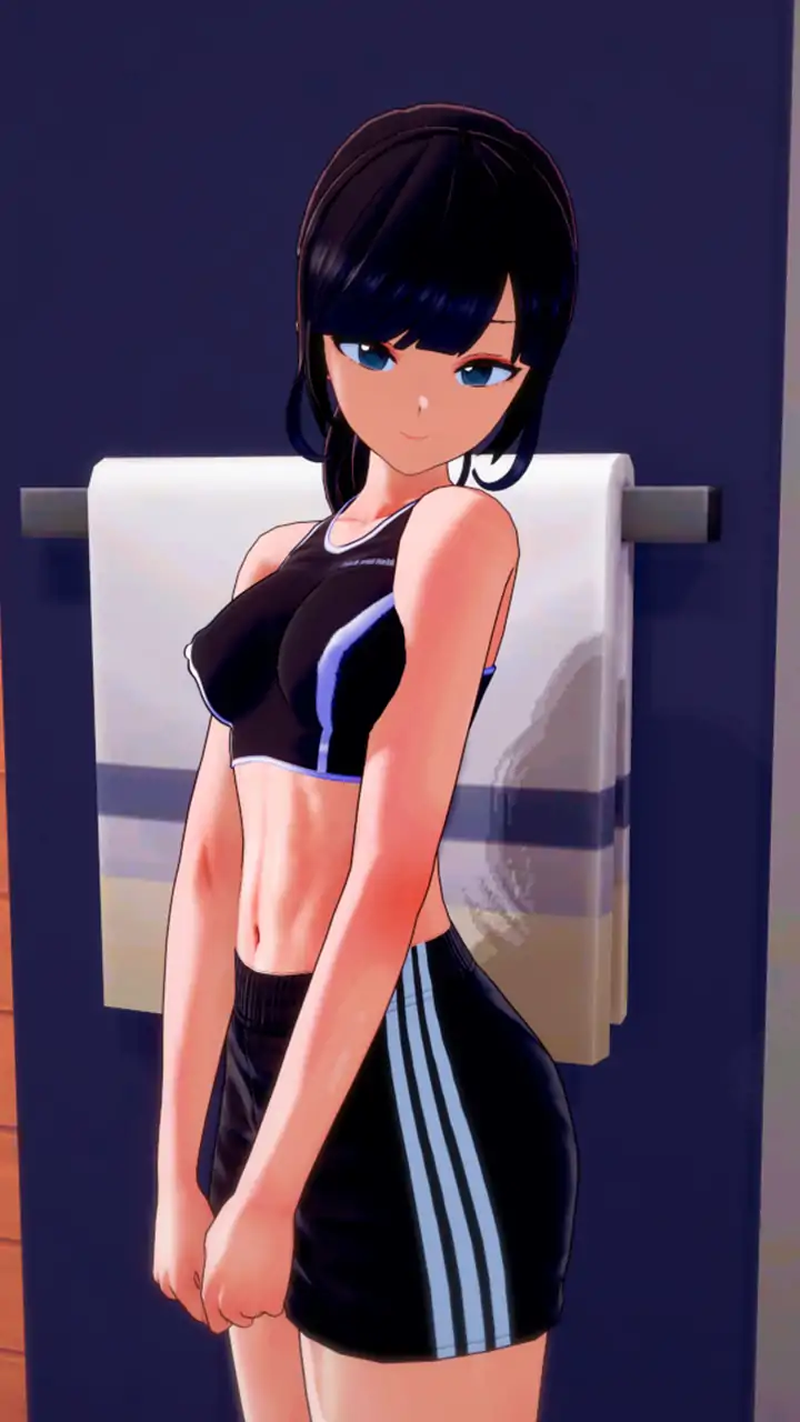 【日系SLG/AI汉化/3D】黑猫0.1.0 AI汉化版【PC+安卓/0.75G】 内容图 2
