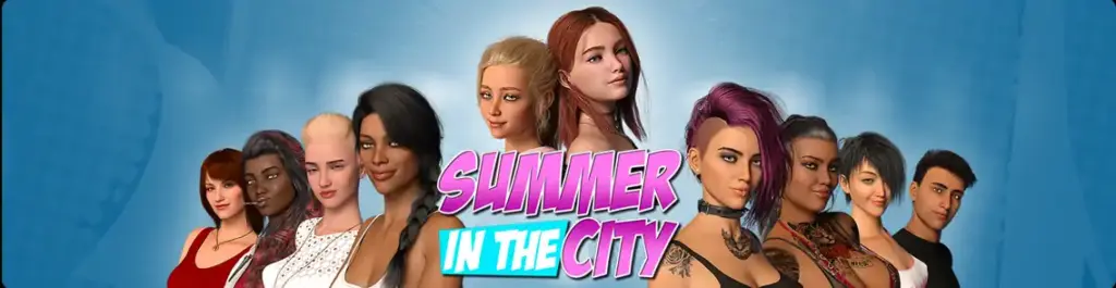 【欧美SLG/AI汉化/3D】城市之夏0.82 AI汉化版【PC+安卓/5.97G】-X游