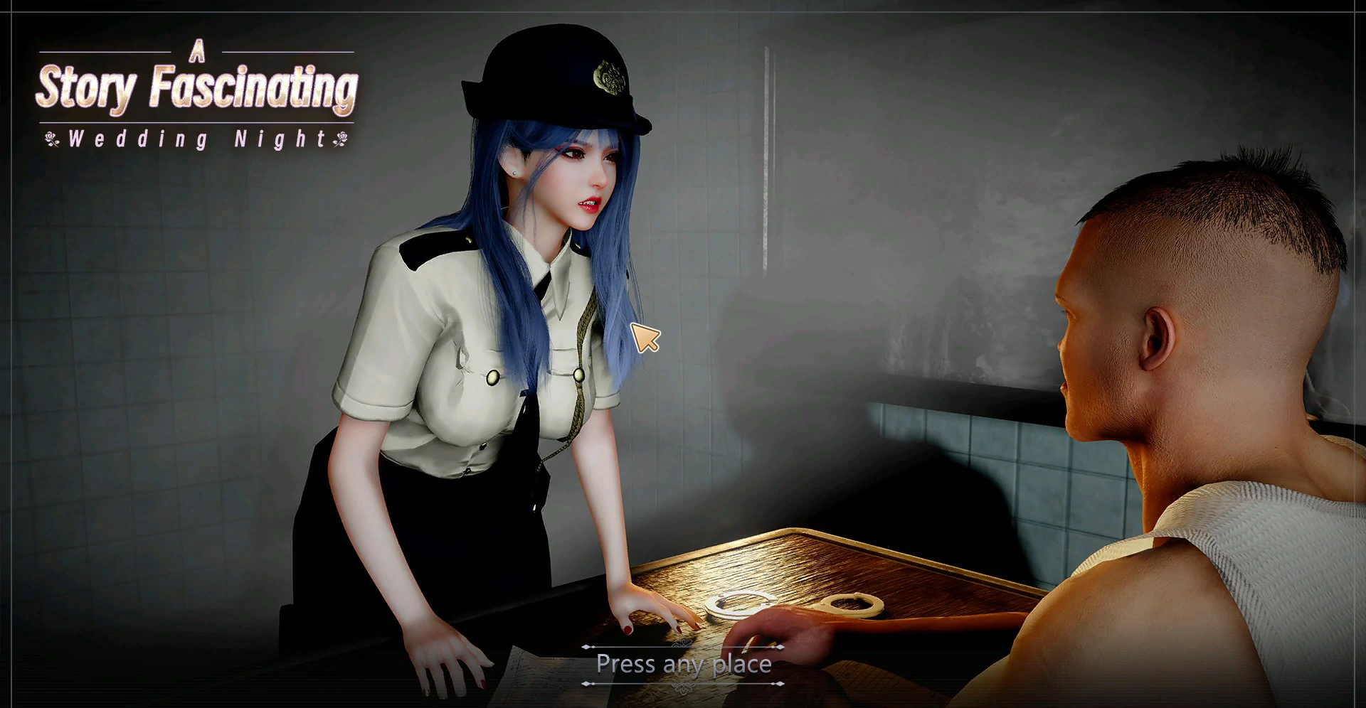 【SLG/动态/官中】一个迷人的故事：新婚之夜 官方中文步兵版【PC/0.44G】 封面图 1