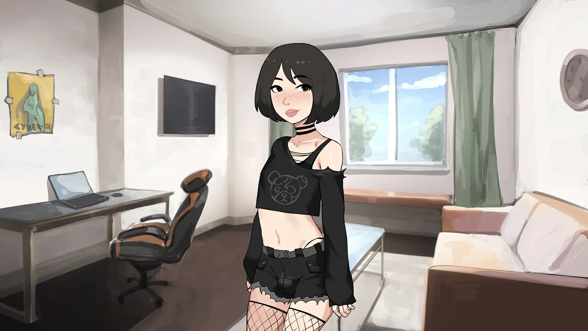 【欧美SLG/AI汉化/同性恋】榛果拿铁0.13.3 AI汉化版【PC+安卓/2.79G】 封面图 3