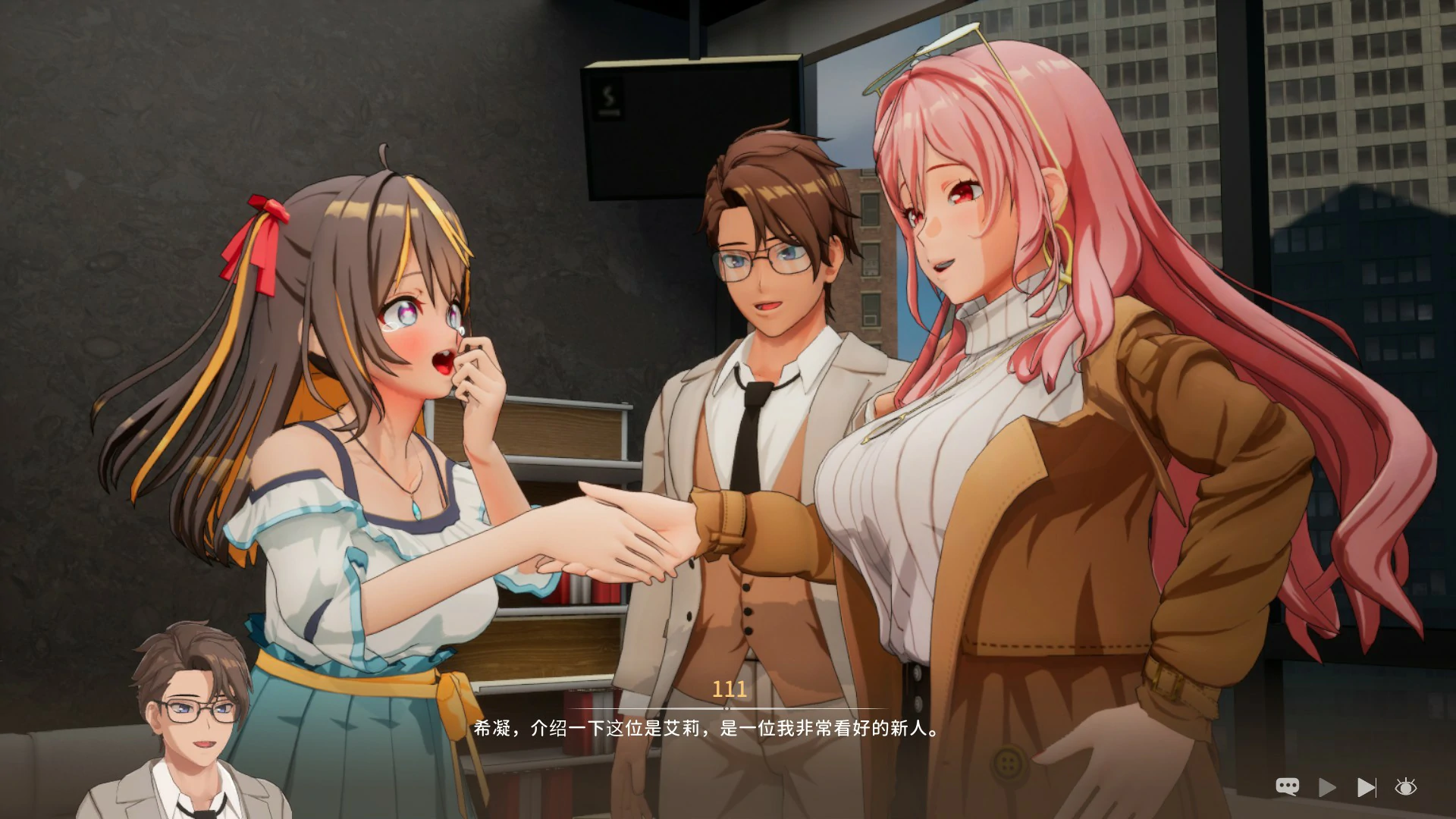 【SLG/动态/官中】NTR偶像 - 梦的约定 官方中文DEMO版【PC/1.29G】 内容图 2