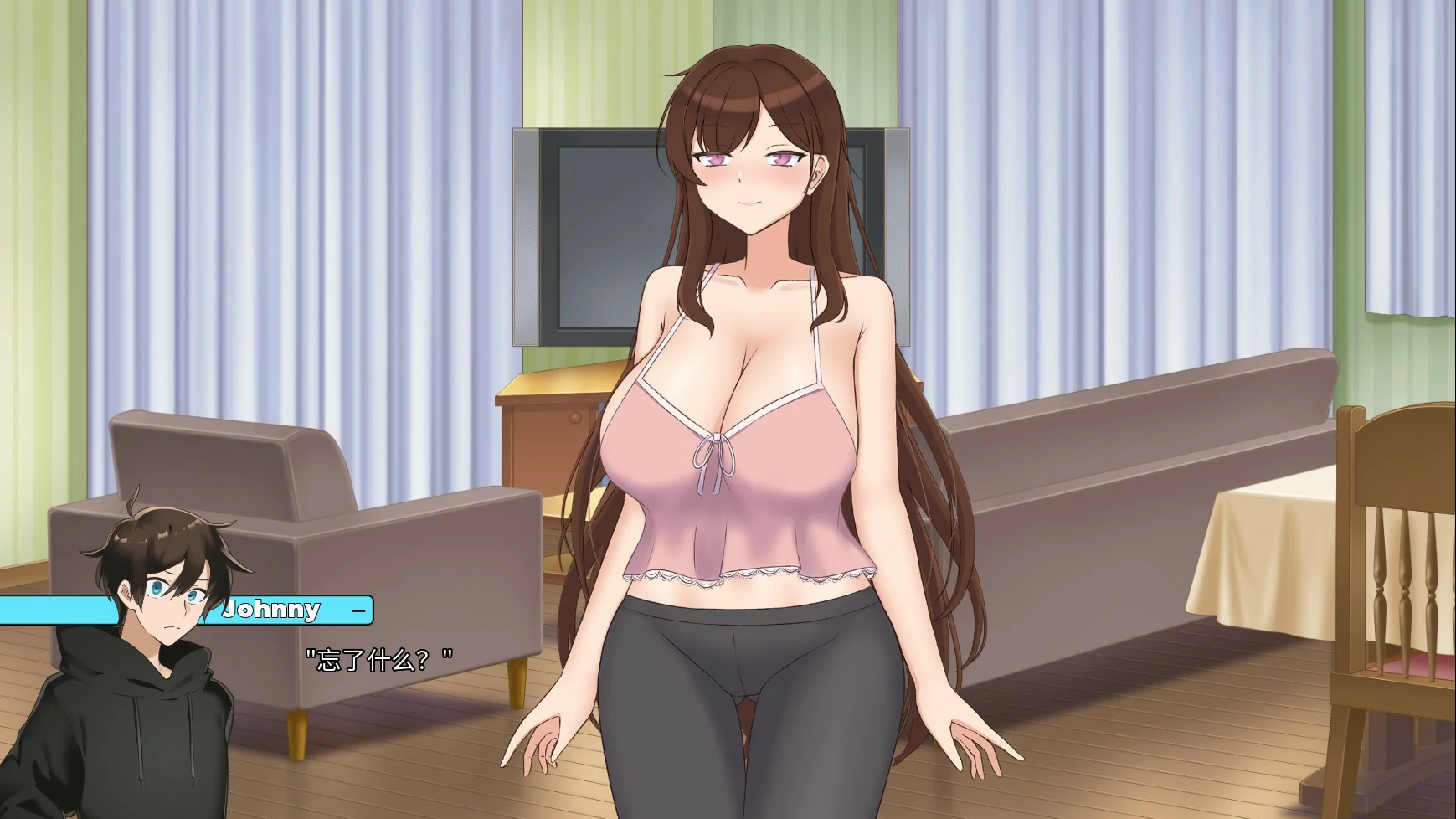 【SLG/动态/官中】妈妈为何这样V0.5.6 官方中文版【PC/2.44G】 内容图 1