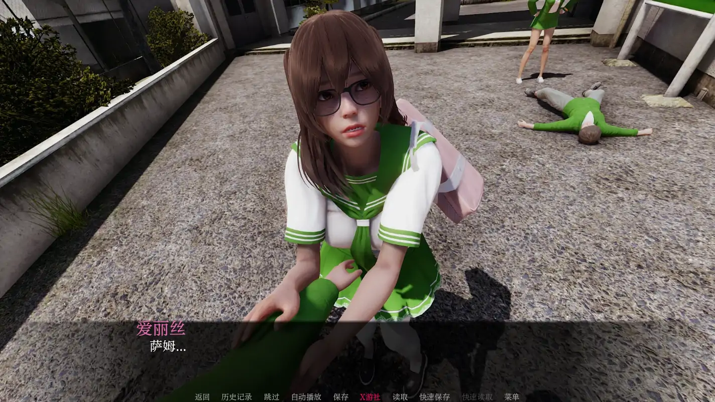 【 亚洲SLG/AI汉化/3D】太阳的灰烬0.30 AI汉化版【PC+安卓/3.38G】 封面图 3